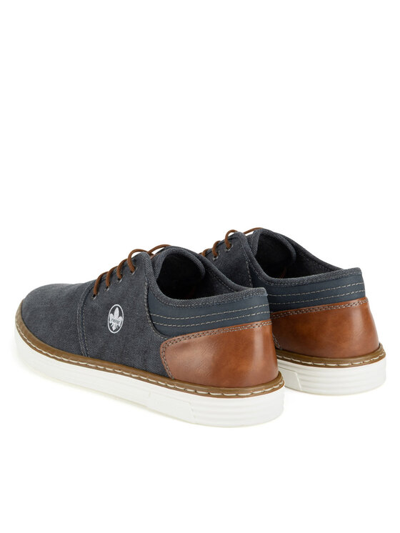 Rieker Rieker Halbschuhe B4949-14 Dunkelblau