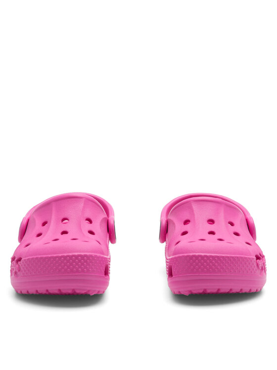 Crocs Crocs Natikače BAYA CLOG T 207012-6QQ Ružičasta