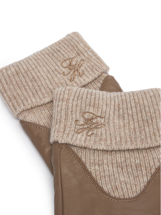 Tommy Hilfiger Tommy Hilfiger Handschuhe AW0AW19133 Beige