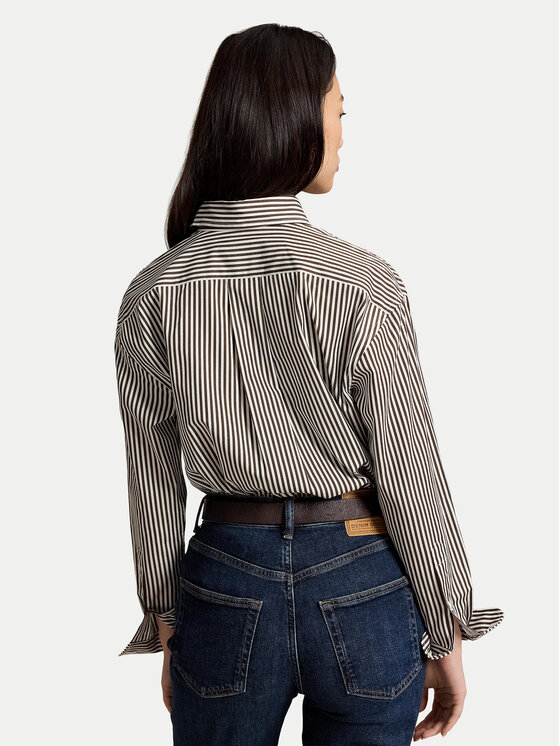 Polo Ralph Lauren Polo Ralph Lauren Camicia 211910743510 Marrone Regular Fit