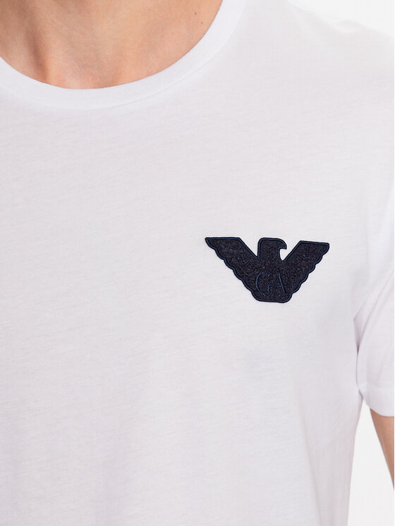 Emporio Armani Underwear Emporio Armani Underwear T-Shirt 211818 3R483 00010 Biały Regular Fit