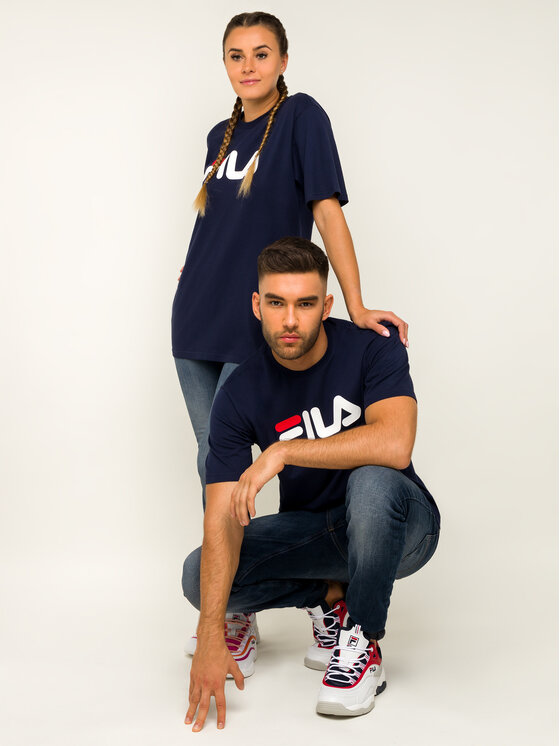 Fila clearance couple shirt