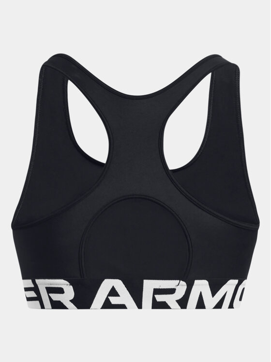 Under Armour Under Armour Sutien sport Ua Hg Authentics Mid Branded 1383544-001 Negru Compression Fit