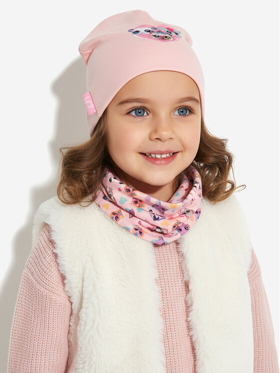 LITTLEST PET SHOP LITTLEST PET SHOP Completo cappello e scaldacollo CEO-ACCCS-AW25-320LPS Rosa