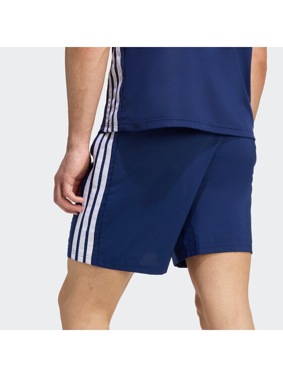 adidas adidas Szorty sportowe 158825 Błękitny Regular Fit
