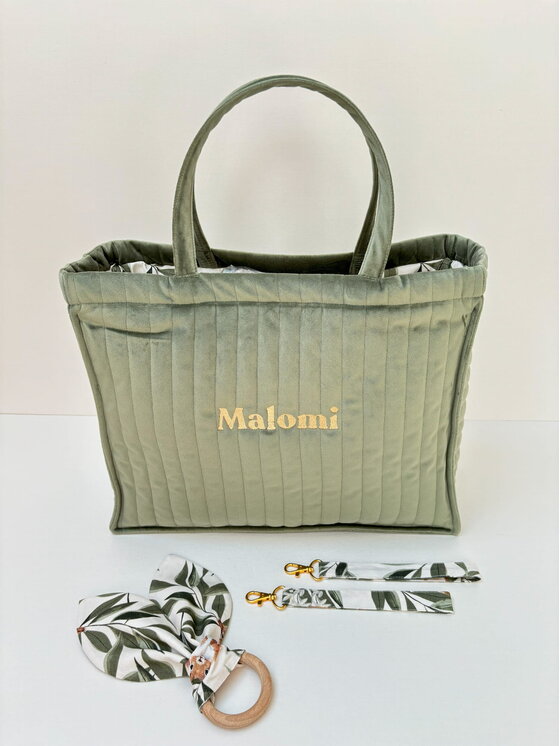Malomi Malomi Torba do wózka 5906526522192 Zielony