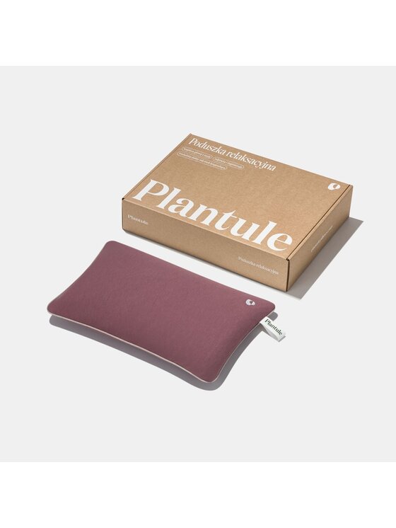 Plantule Pillows Plantule Pillows Poduszka na oczy 1007 Czerwony