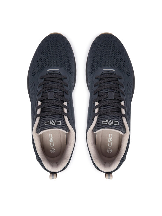 CMP CMP Sneakersy Nhekkar Multisport 3Q51057 Šedá