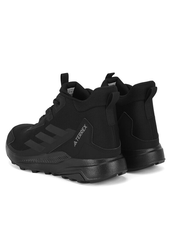 adidas adidas Pārgājienu apavi TERREX ANYLANDER MID  IE1473 Melns