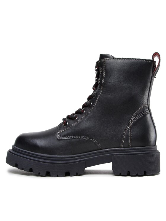 Lasocki Lasocki Schnürstiefeletten EST-DONNA-03 Schwarz