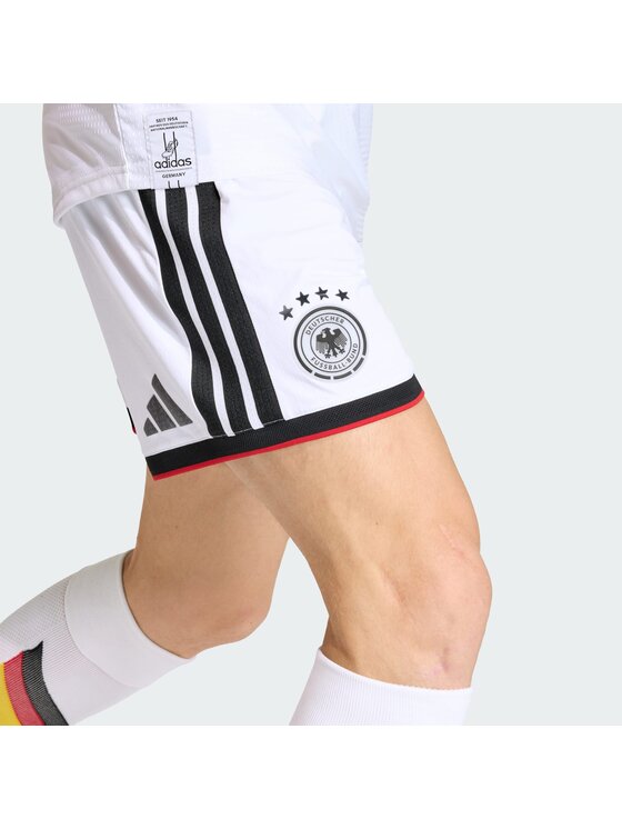 adidas adidas Szorty sportowe Niemcy 26 Biały Regular Fit