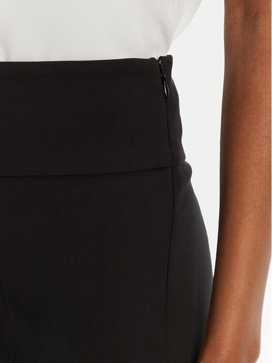 Rinascimento Rinascimento Pantaloni di tessuto CFC0122830003 Nero Regular Fit