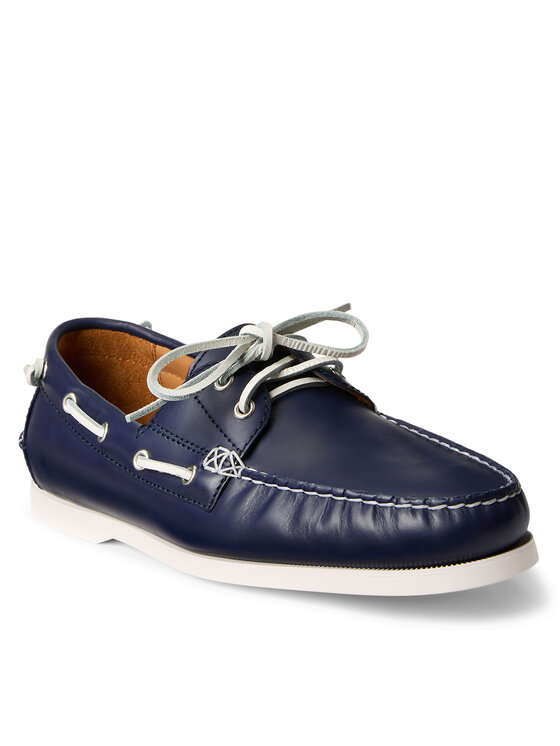 Polo Ralph Lauren Polo Ralph Lauren Mokasyny 803932995001 Granatowy