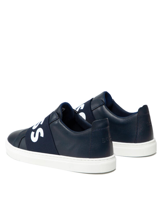BOSS Boss Sneakersy J29291 S Granatowy