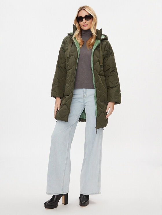 MAX&Co. MAX&Co. Prijelazna jakna Chiudere 74940523 Zelena Regular Fit