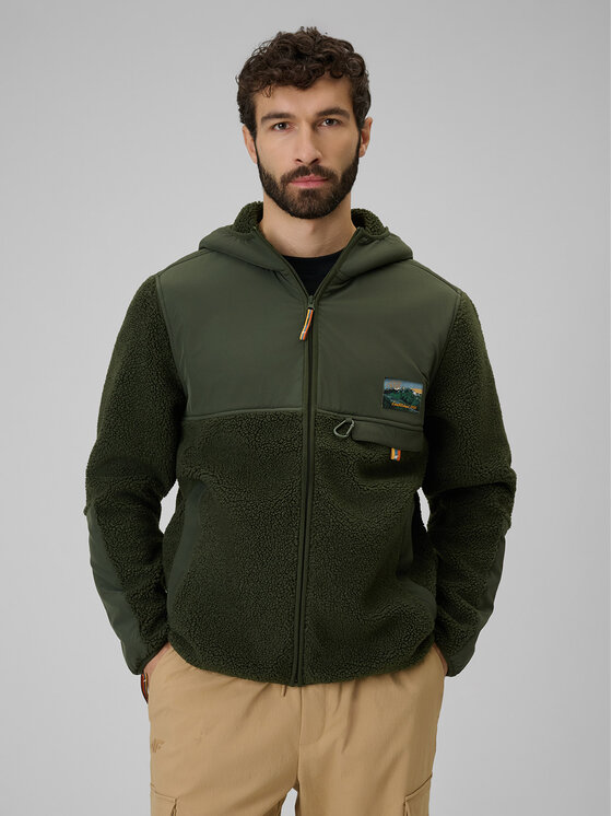 4F 4F Polar MISSION READY Khaki Regular Fit