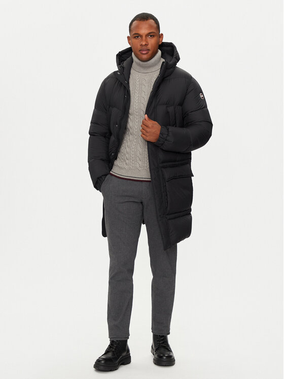 Colmar Colmar Μπουφάν πουπουλένιο 1263 7XT Μαύρο Regular Fit