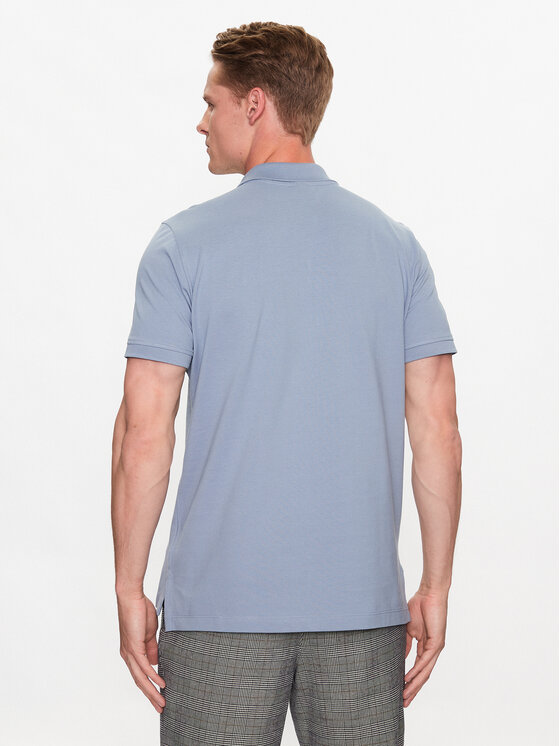 Geox Geox Polo Piquet M3510B-T2649 F4508 Λευκό Regular Fit