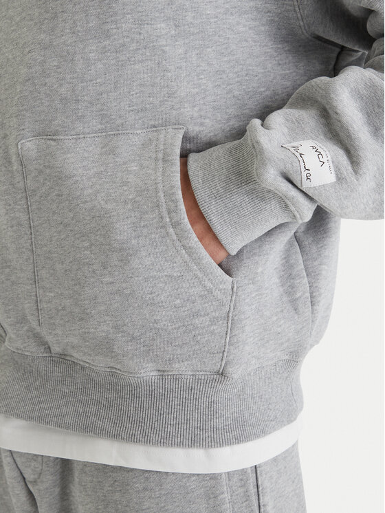 RVCA RVCA Mikina Va X Ali 23A413500 Sivá Regular Fit