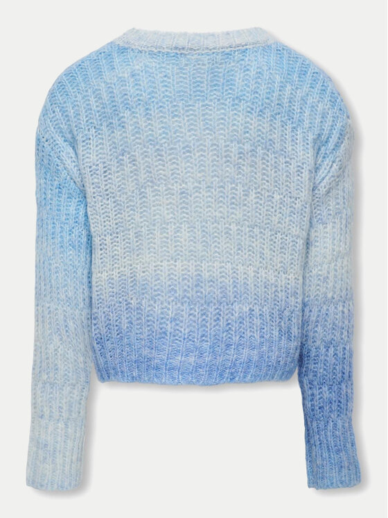 Kids ONLY Kids ONLY Megztinis 15326329 Mėlyna Regular Fit