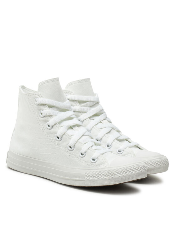 Converse Converse Sneakers aus Stoff Chuck Taylor All Star Classic 1U646 W Weiß