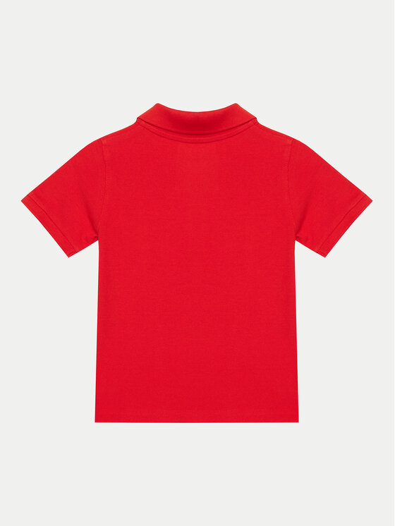 Gap Gap Поло 572587 Червоний Regular Fit