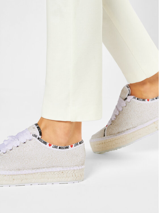 LOVE MOSCHINO LOVE MOSCHINO Espadrile JA10383G0AJL010A Bej