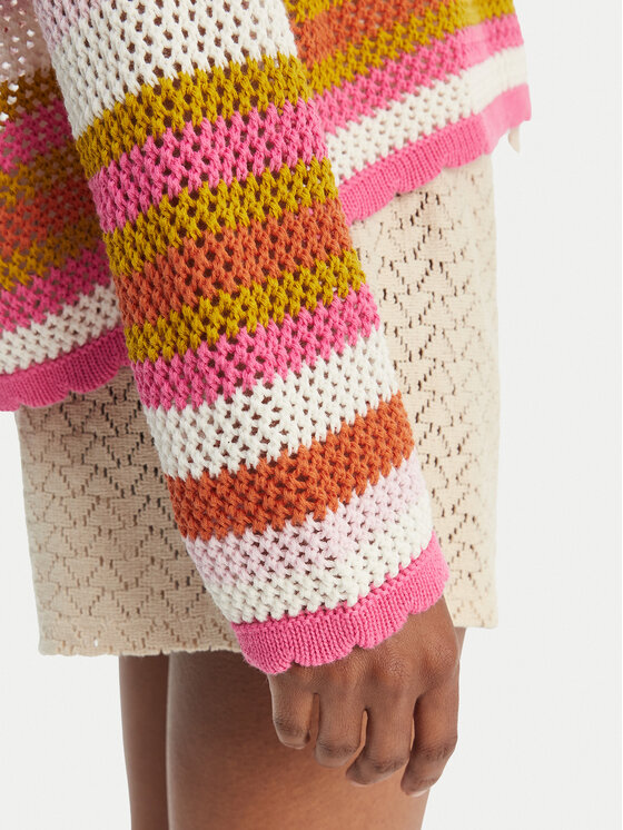 Banana Moon Banana Moon Džemperis Gui Wilderness LTH33 Daudzkrāsains Regular Fit