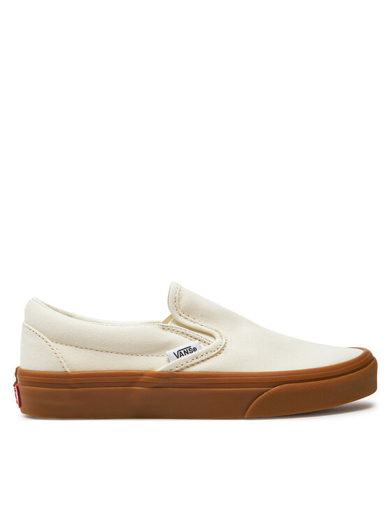 Vans Tenis Superge Classic Slip-On VN000BVZOVM1 Écru