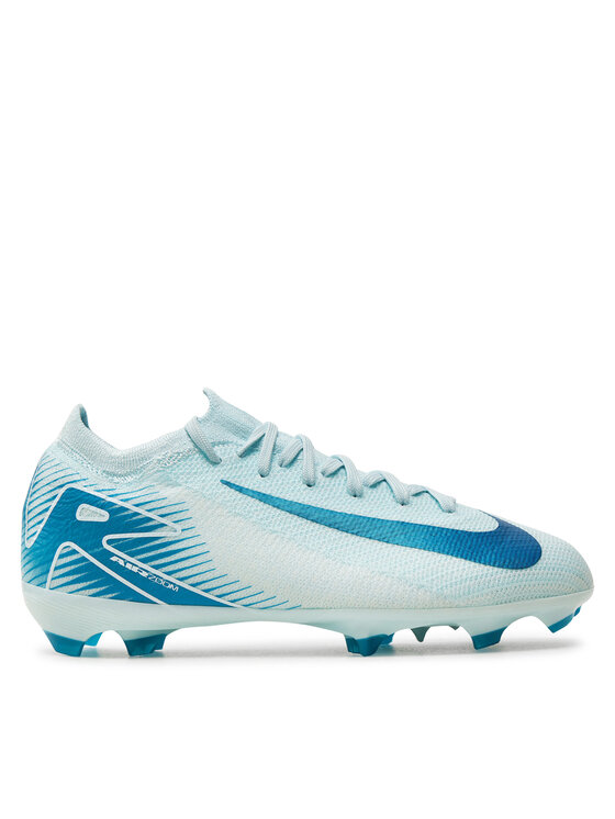 Ghete pentru fotbal Nike Zm Vapor 16 Pro Fg HF5448 Albastru celest