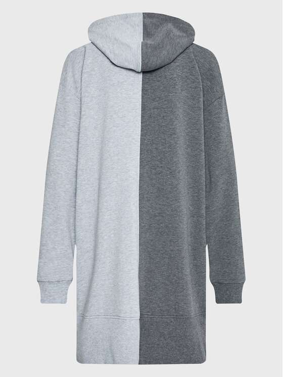 Felpa YI2022592 Grigio Relaxed Fit