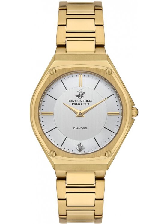 Beverly Hills Polo Club Beverly Hills Polo Club Zegarek BP3560X.130 Złoty