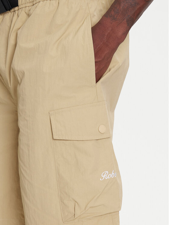 Robe di Kappa Robe di Kappa Stoffshorts Giovani 67124BW Beige Regular Fit