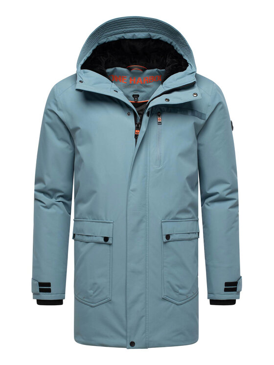 Stone Harbour Stone Harbour Kurtka zimowa Netaan Niebieski Regular Fit