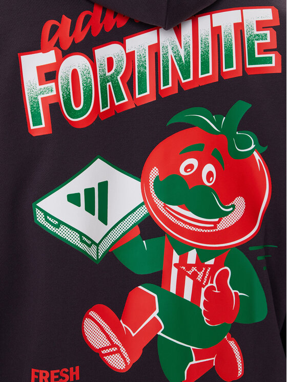 adidas adidas Majica dugih rukava Fortnite JV7961 Ljubičasta Loose Fit