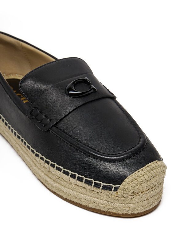 Coach Coach Espadrilles Camilla CR045 Fekete
