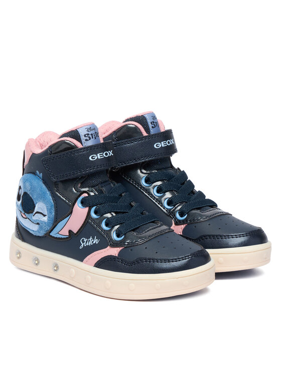 Geox Geox Sneakersy J Skylin J568WH 0BCKN C0694 M Tmavomodrá