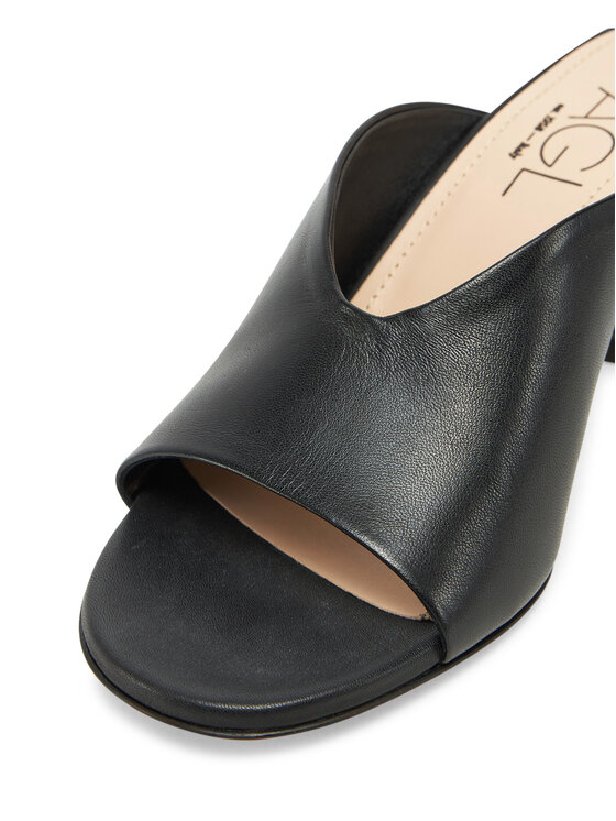 AGL AGL Şlapi Dorica M Mule D684006PCKB1411013 Negru