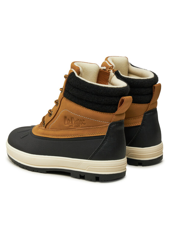 Lee Cooper Lee Cooper Черевики LCJ-24-01-2966L Коричневий