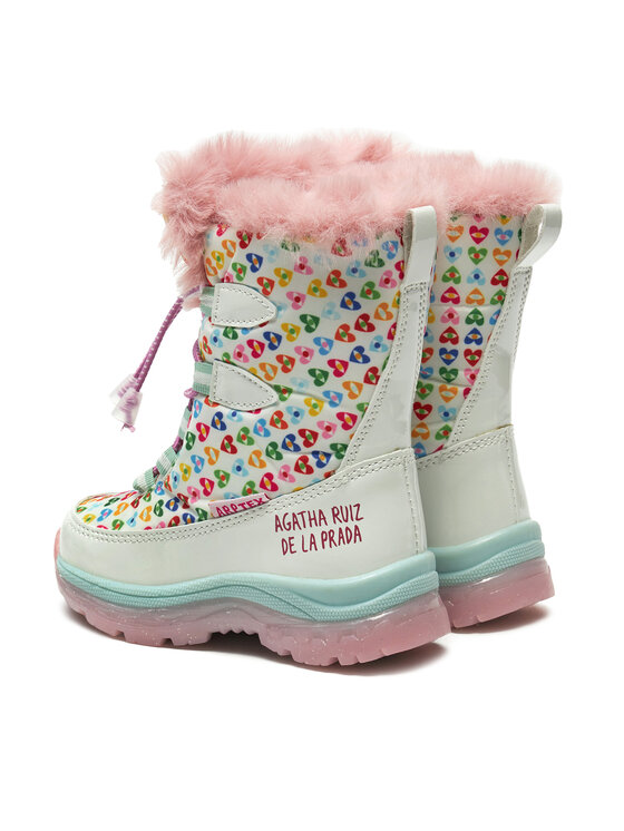 Agatha Ruiz de la Prada Agatha Ruiz de la Prada Снігоходи 241992-B S Білий