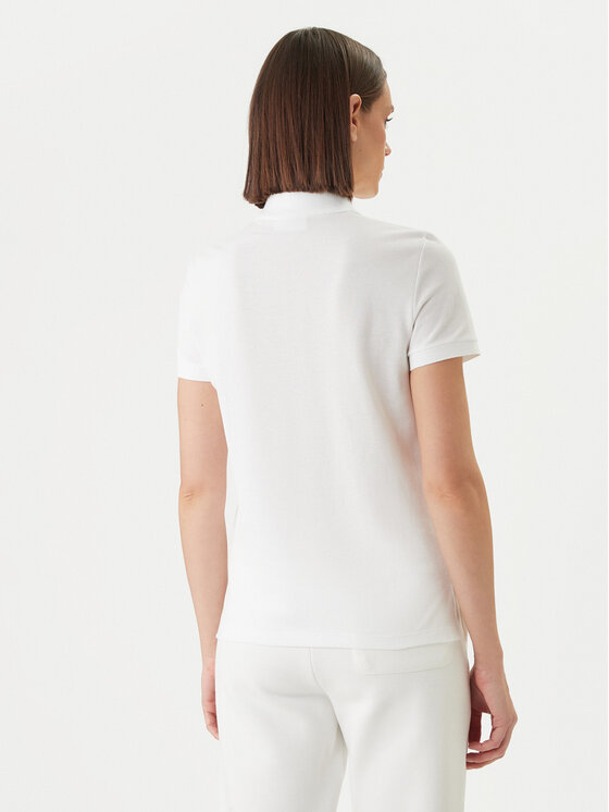 Lacoste Lacoste Polokošeľa PF7839 Biela Classic Fit