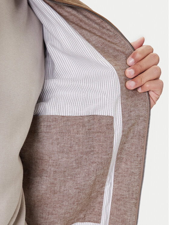 Paul&Shark Paul&Shark Преходно яке 15311218 Кафяв Regular Fit