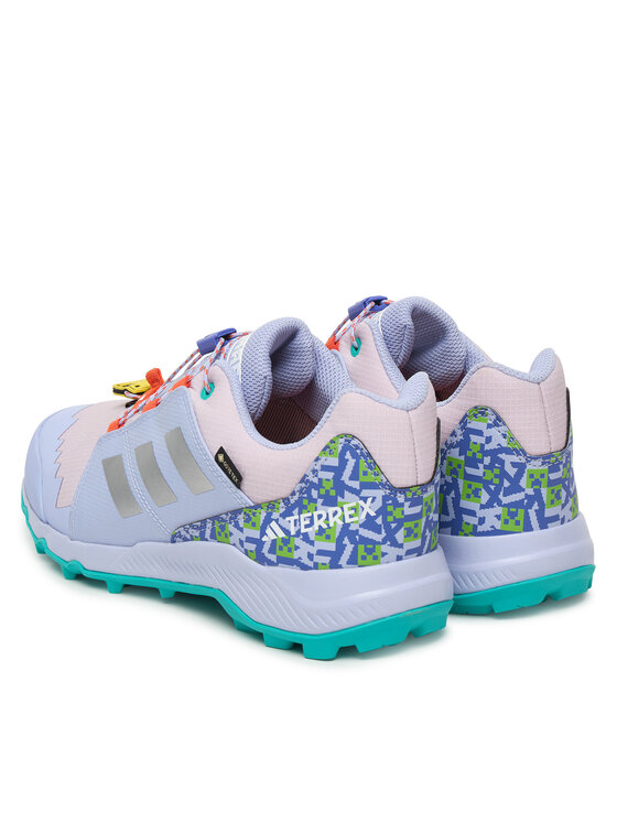 adidas adidas Trekingová obuv Minecraft Terrex Gore-Tex Hiking JR1315 Fialová