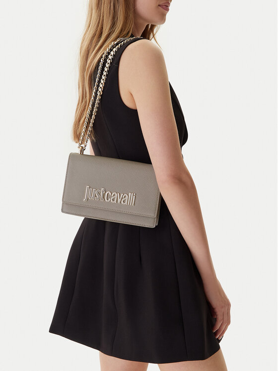 Just Cavalli Just Cavalli Сумка 79RA4BBA Сірий