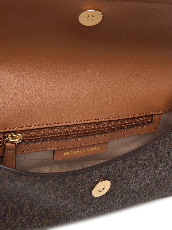 MICHAEL Michael Kors MICHAEL Michael Kors Ročna torba 32F6G6NC8B Rjava