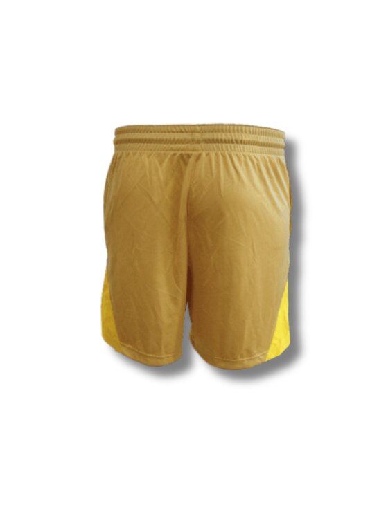Nike Nike Szorty sportowe Isofly Shorts Wmns Żółty Regular Fit