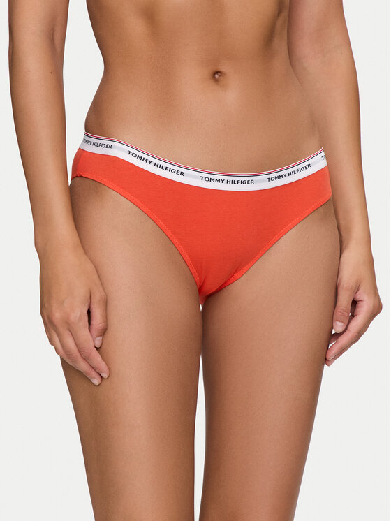 Tommy Hilfiger Tommy Hilfiger 3 db klasszikus alsó UW0UW04895 Színes