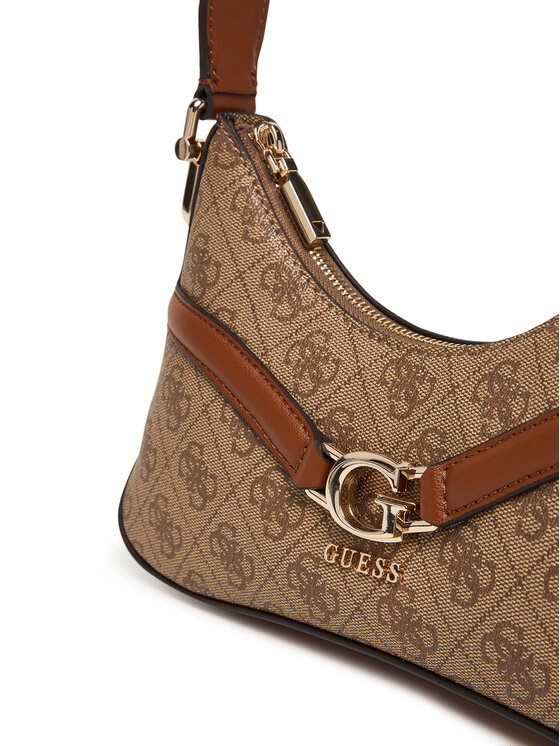 Guess Guess Kabelka Dea Mini HWSG79 93730 Hnědá