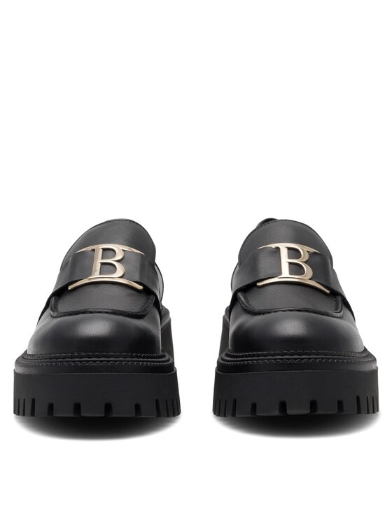 Badura Badura Loaferice ALMEIRIM-8045 Crna