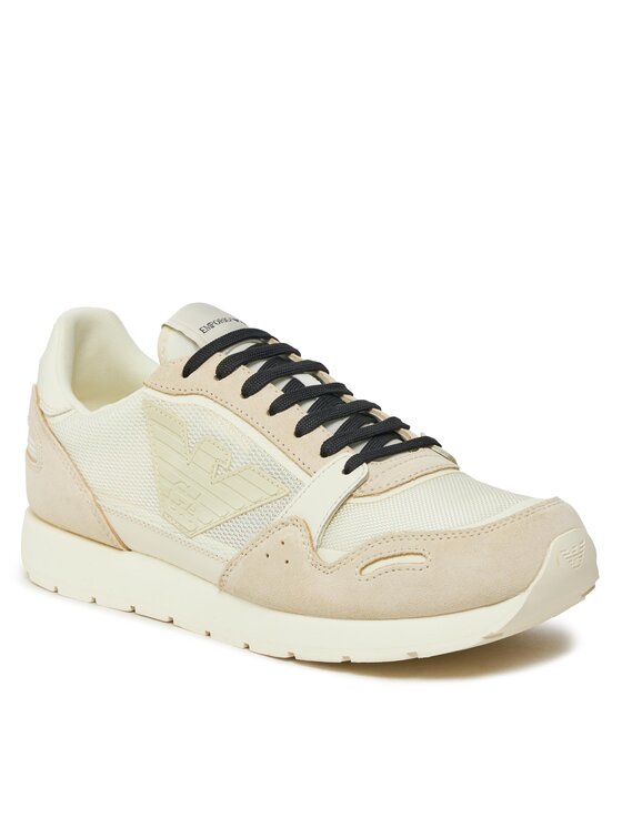 Emporio Armani Emporio Armani Laisvalaikio batai X4X537 XN730 01427 Smėlio
